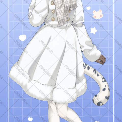立ち絵(簡易背景付き)