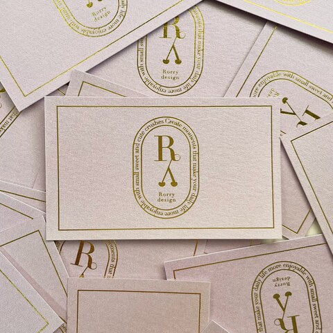 Rorry design名刺制作