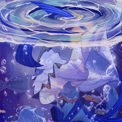 湖中の夢