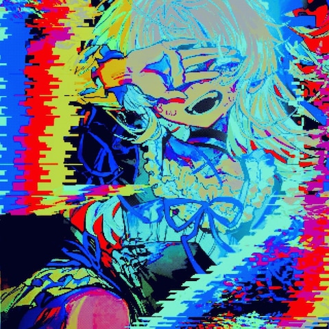 『歪ミ、躍娘と極彩』
