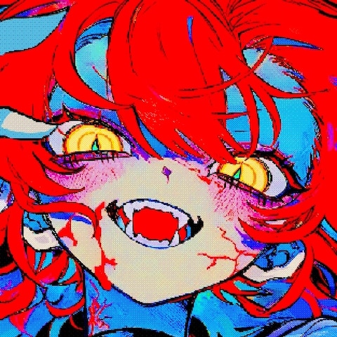 赤い少女（アイコン）