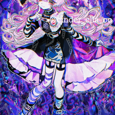 心堕れら様　立ち絵制作