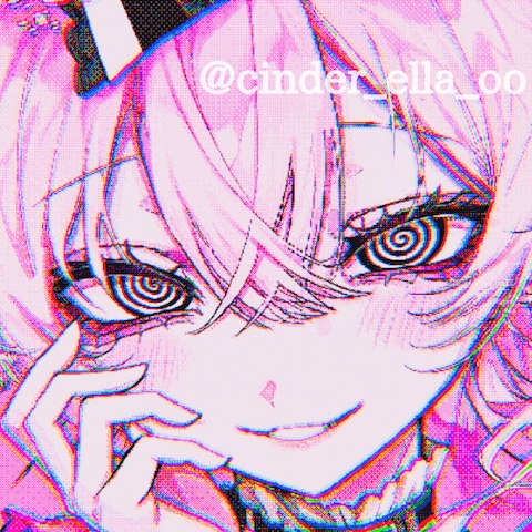 心堕れら様　アイコンイラスト制作