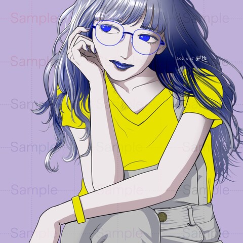 人物イラスト