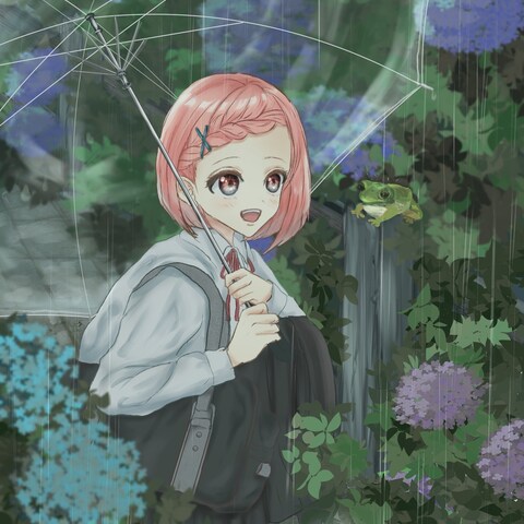 梅雨の日