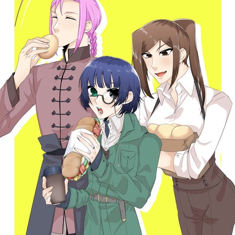 食べ歩き