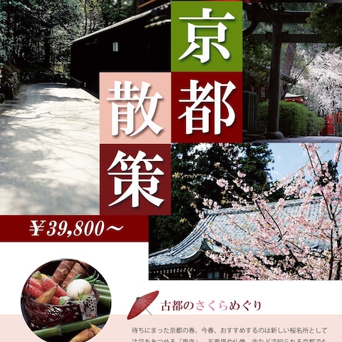 旅行パンフレット