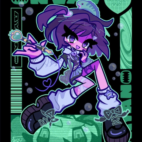 オリジナルキャラクターのご依頼