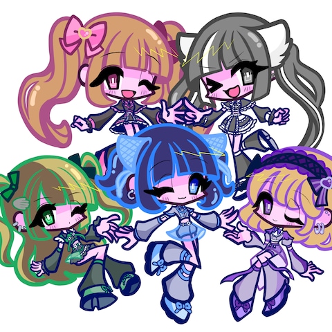 SDキャラ製作