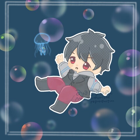 夢追翔さんファンアート