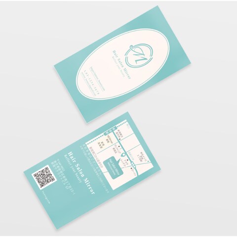 サロン ショップカード