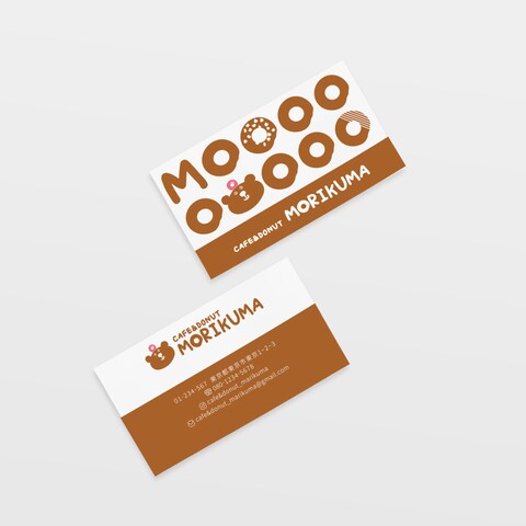 カフェ ショップカード