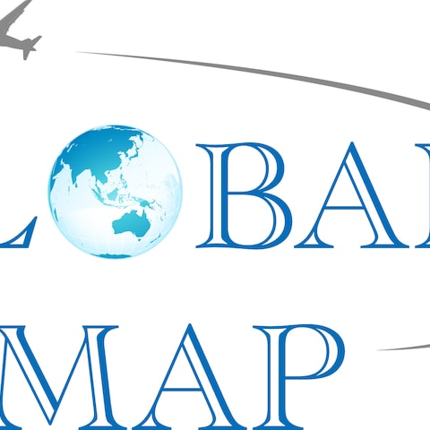 GLOBAL MAP ロゴデザイン