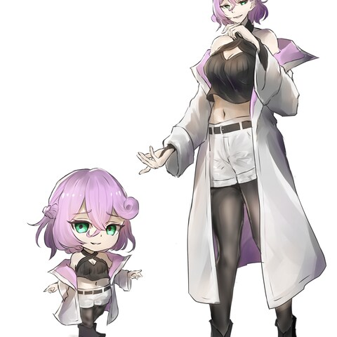 キャラクター作成参考資料