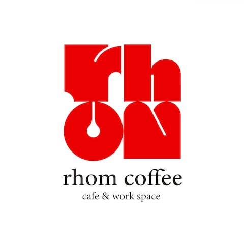 rhom coffee logo