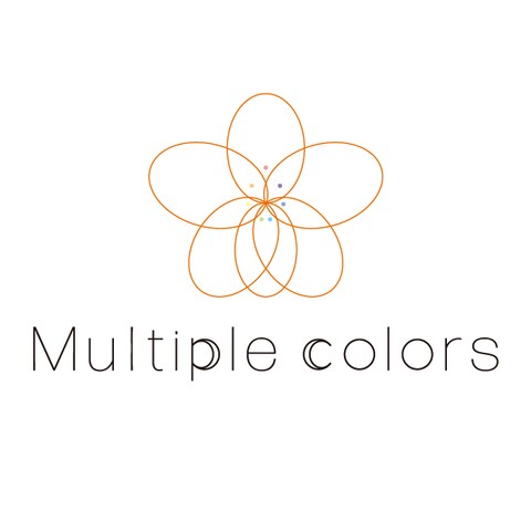 Multiple colors様 ロゴデザイン