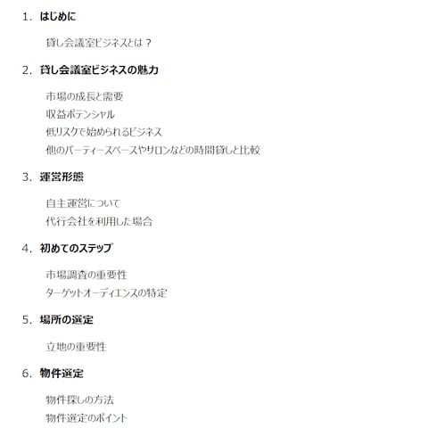 貸し会議室ビジネスの始め方