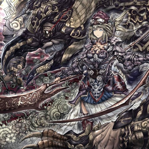 God　一枚イラスト