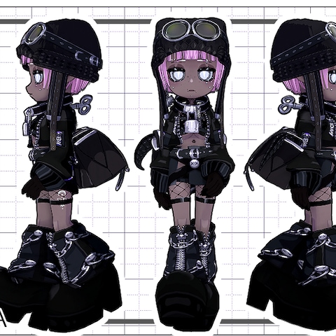 vroid 3d