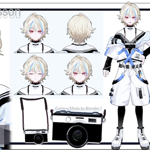 Vroid　3d