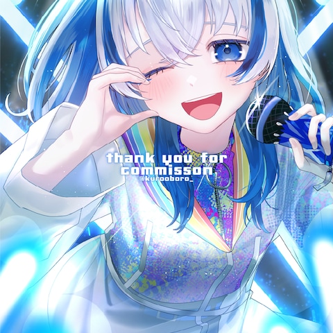 雨乃るいう様/一枚絵