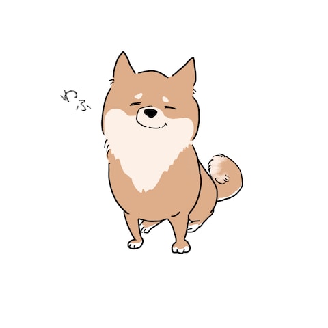 柴犬　ゆるキャラ
