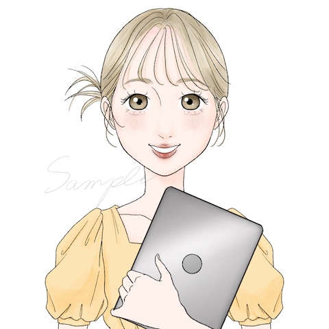 Instagram用アイコンイラスト