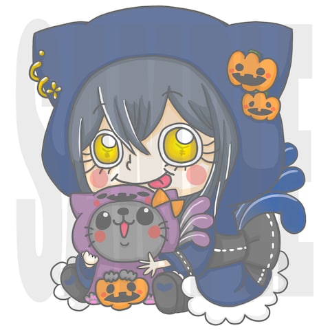 ハロウィン用イラスト