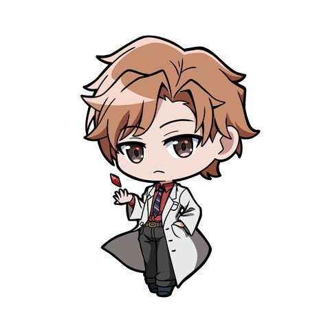 マイページの出品サービス用のキャラクター③