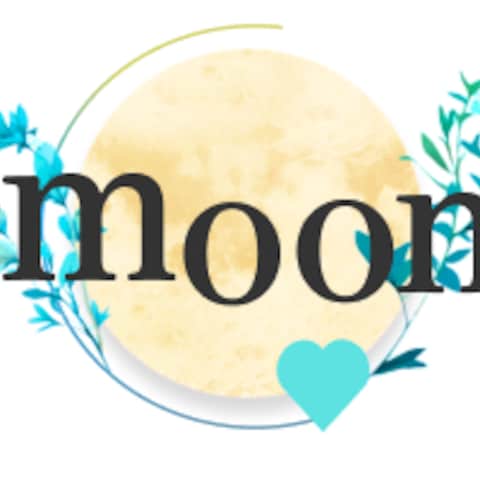 【制作実績】Fluffy moon tarot様ロゴ