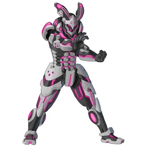 PSO2esチップイラストコンテスト　ラムダシガルガ