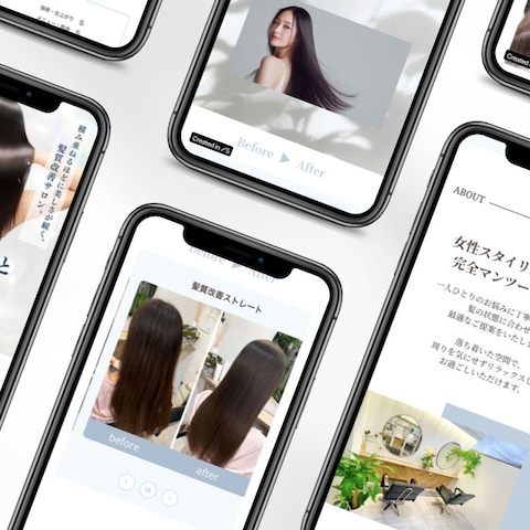 hair salon i plus+　Studio LP制作