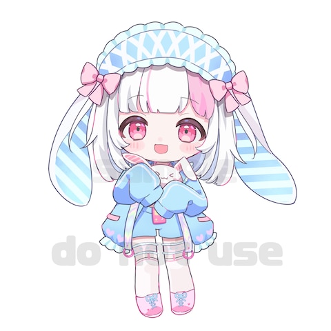うづきみう様 SDイラスト