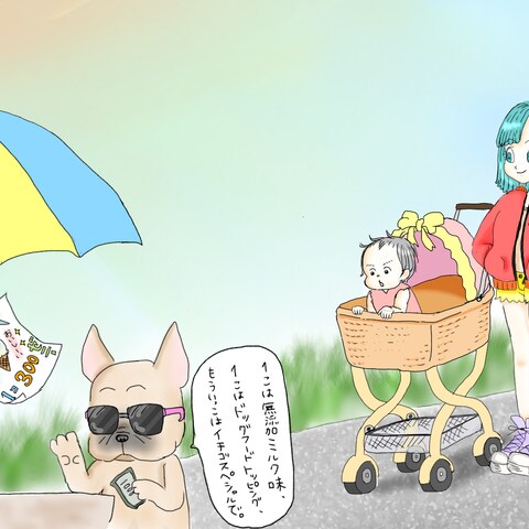 ドラゴンボール風