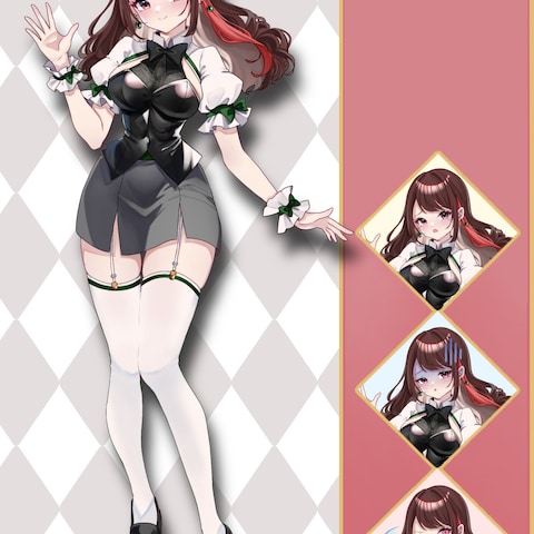立ち絵イラスト・表情差分