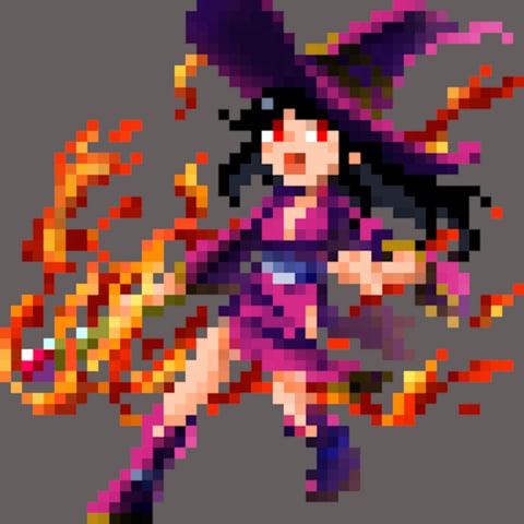 ドット絵