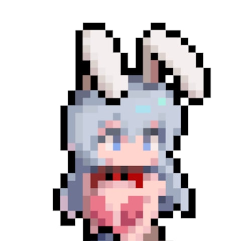 自作ゲーム用ドット絵