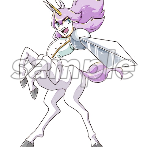 立ち絵イラスト
