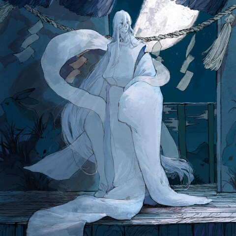 自主制作 「上弦の月」