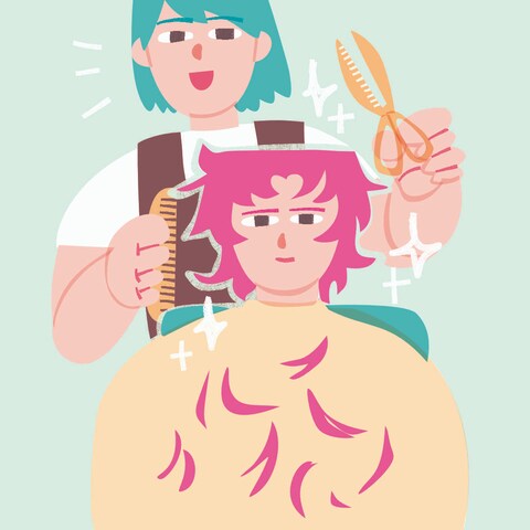 ヘアサロン