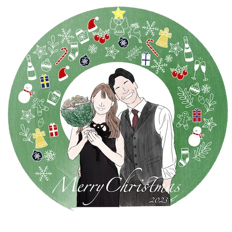 ポスターカード【Christmas】