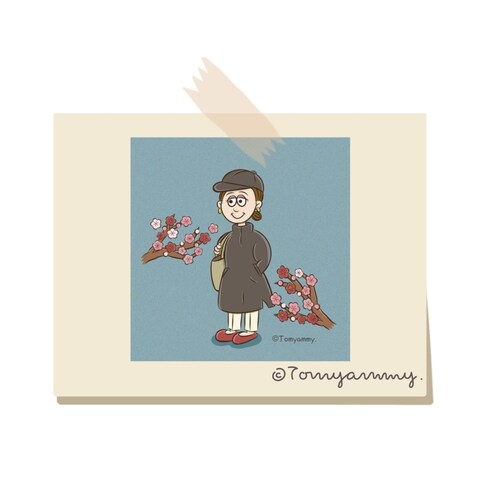 春のイラスト