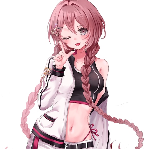 上半身イラスト