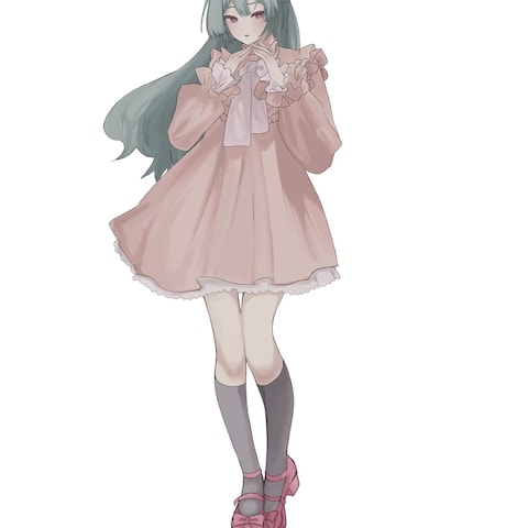 全身絵・等身イラスト