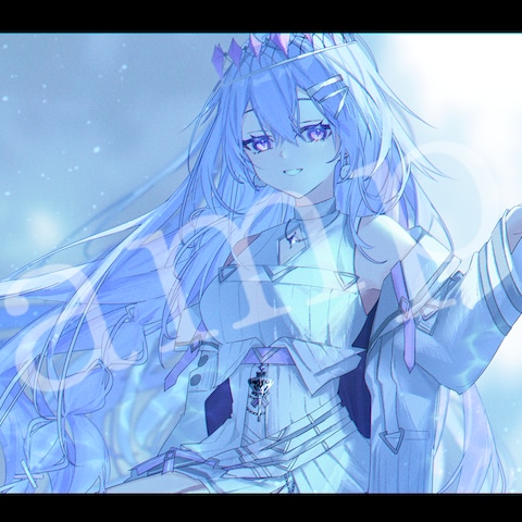 【歌ってみた】　ＭＶ用イラスト制作