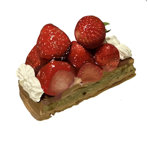 いちごのケーキ