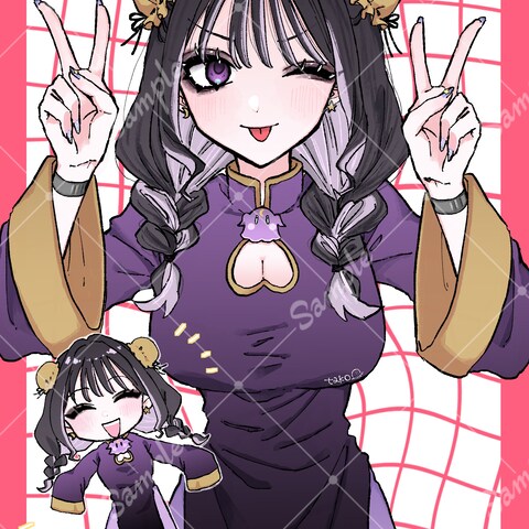 蛸煙ルナ様