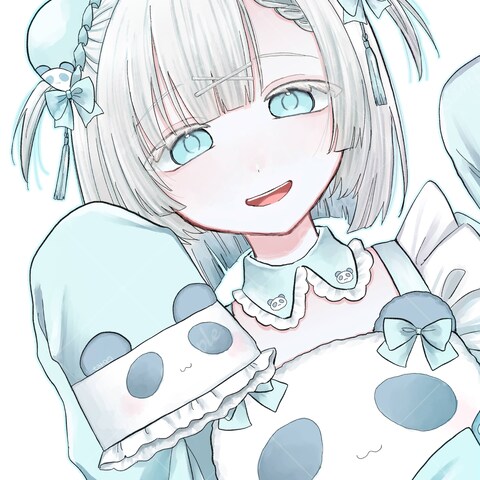 涼花紬様