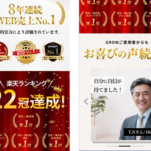 育毛剤_LP