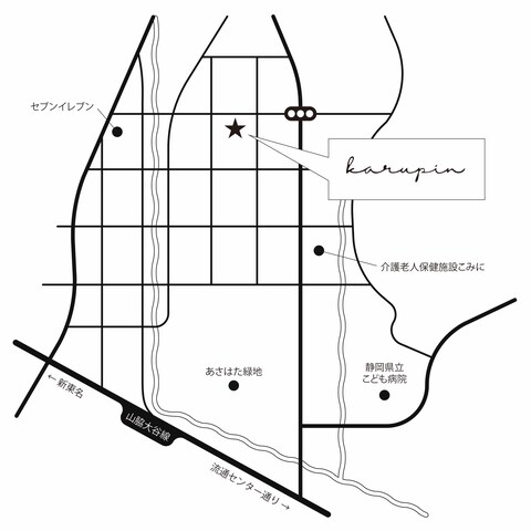 簡易地図